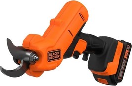 Power Pruning Shears, A Battery And Charger, And A Black+Decker 20V Max* - $141.97