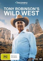 Tony Robinson&#39;s Wild West DVD | Documentary - £6.38 GBP