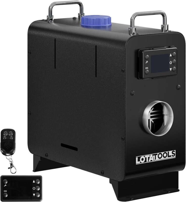 Portable Diesel Parking Heater with LCD Screen, Fast Heating and Low Noi... - $398.31