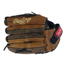 Rawlings RBG36TBR 12 1/2 inch Left Hand Catch Glove RHT Full Grain Leather - $24.79