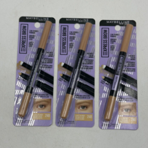 3 Maybelline Express Brow  Pencil Ultra Slim Pencil 248 LIGHT BLONDE Pen... - £7.63 GBP