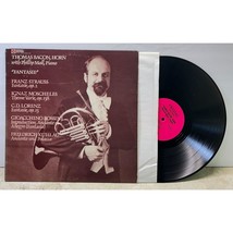 Thomas Bacon Fantasie Classical Horn with Phillip Moll Piano Franz Strauss 1985 - £22.53 GBP