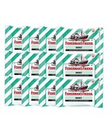 Fisherman Friend Sugar Free Mint Flavour 25g pack of 12 bags Fisherman&#39;s - $51.06 CAD