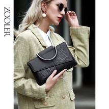 ZOOLER   Leather Woman Crossbody bags mini Cow leather purse Hand bags for Femal - £79.71 GBP