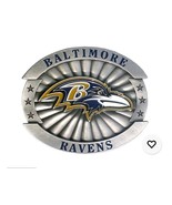 Siskiyou 2009 NFL Baltimore Ravens Belt Buckle NFL Free Shippin - $527.55 MXN