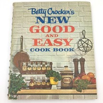 Vintage 1962 Betty Crocker New Good and Easy Cookbook 1st Ed 1st Printing BK13 - £10.97 GBP