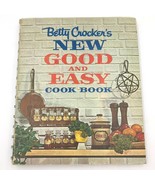 Vintage 1962 Betty Crocker New Good and Easy Cookbook 1st Ed 1st Printin... - £10.94 GBP