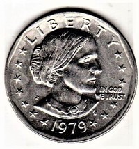 Susan B. Anthony Dollar 1979 - £2.79 GBP