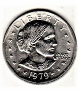 Susan B. Anthony Dollar 1979 - $5.48 CAD