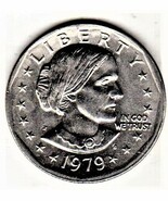 Susan B. Anthony Dollar 1979 - $3.50