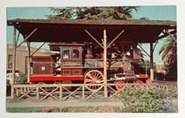 CP Huntington Locomotive Sacramento California CA Colourpicture Postcard... - $4.99