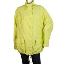 Elena Miro Yellow Midi Raincoat Trench Rain Mac Jacket Coat size UK 18 E... - $138.60
