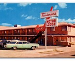 Thunderbird Motor Lodge Motel Reno Nevada NV UNP Chrome Postcard R8 - £3.52 GBP