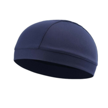 Dark Blue - Cooling Helmet Liner Skull Cap Wicking Beanie Cap Helmet Cycling - £14.37 GBP