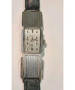 VINTAGE BULOVA DIOR RARE 23 Jewels Ladies Watch Gold Rolled Plate RGP-Read - $395.01