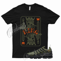 KING T Shirt for N VaporMax Plus Olive Green Orange Sequoia Cactus Jack 6 - £20.07 GBP+