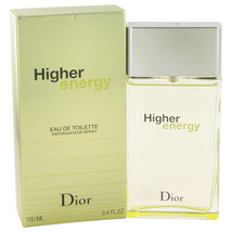 Higher Energy Cologne By Christian Dior Eau De Toilette Spray 3.3 Oz Eau... - $140.95