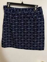 EP Pro Gold Navy Skort Skirt Women&#39;s Size 6 Golf. - £13.97 GBP