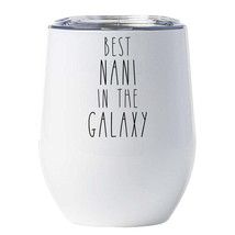 Best Nani In The Galaxy Tumbler 12oz Vintage Wine Glass Christmas Gift For Mom - £17.87 GBP