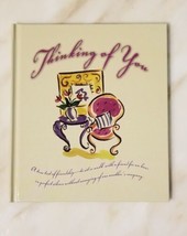 Thinking Of You Book By Sanna, Ellyn Hardcover (2001) - £3.00 GBP