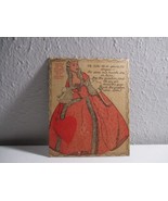 Vintage WWII era 1945 Valentine card e. Rosen Advertisement rare - $374.59 MXN