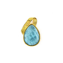 Jewelry of Venusfire  Kettenanhaenger Goettin Hekate Larimar-Silberanhnger - £556.35 GBP