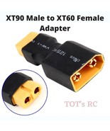 2pk No Wire XT90 Male to XT60 Female Lipo Adapter - €4,27 EUR