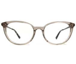 Cole Haan Eyeglasses Frames CH5041 272 TAUPE CRYSTAL Clear Brown 52-18-135 - £44.66 GBP