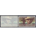1555 Scarce Reverse Offset Error / EFO &quot;D.W. Griffith&quot; Mint NH - $102.56 CAD