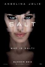 SALT   27X40  ORIGINAL  SINGLE SIDED  MOVIE POSTER  ONE SHEET  NM  * ON ... - $111.84 MXN