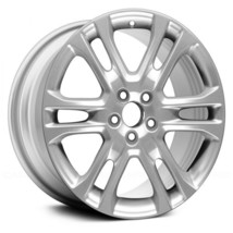 Wheel For 2014-16 Volvo XC60 18x7.5 Alloy 6 V Spoke Silver Bolt Pattern 5-108mm - £395.08 GBP