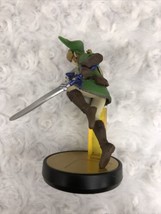 Link Amiibo Super Smash Bros. Nintendo Wii U 3DS Used Loose Zelda - £15.66 GBP