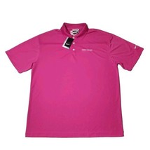 Nike Shirt XL Pink Panther Polo Performance Embroidered Golf Preppy Swoosh - £39.10 GBP