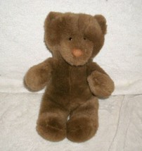 12&quot; Vintage 1988 Brown Tan Callard Teddy Bear Stuffed Animal Plush North Americn - £18.56 GBP