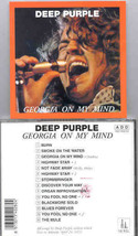 Deep Purple - Georgia On My Mind ( Live in Atlanta . Georgia . April 24th . 1973 - £18.85 GBP