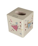 Laura Ashley Children&#39;s Room Fairy Godmother Metal Tissue Cover Sparkles - $159.46 MXN
