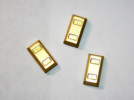 Minifigure Gold Bar Of 3  Toys US - $69.94 MXN