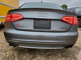 2010 2011 2012 Audi S4 OEM Complete Rear Bumper LX7R Monsoon Gray S Line  - £355.44 GBP