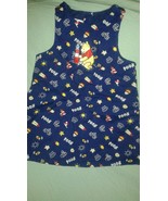 Vintage Disney Store Winnie The Pooh Dress Adorable Sz 18 Months - $20.78