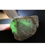 233g Genuine Burma Natural Green Jade Original Rough Raw Slabs Collect Stone  