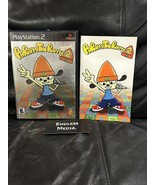 PaRappa the Rapper 2 Playstation 2 Box and Manual Video Game - £24.76 GBP