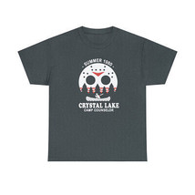 Camp Crystal Lake Counselor Unisex t shirt Jason Voorhees shirt horror movie  - £13.89 GBP+