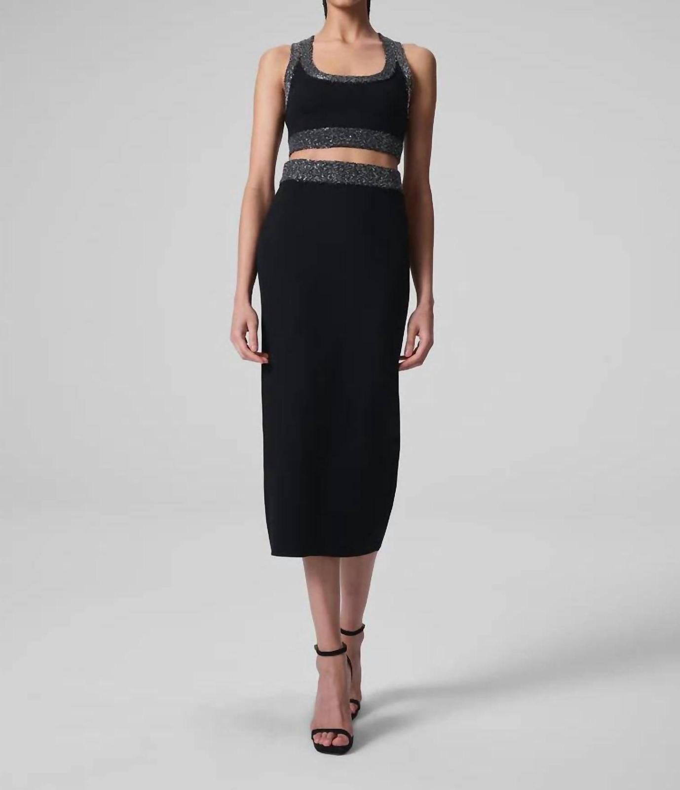 A.l.c. Elle Sequined Embellished Bra Size XS - $120.78