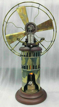 Kerosene Fan Stirling Engine Powered Air Fan AKA | Handcrafted Item - £485.32 GBP