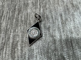 Vintage University of Miami Hurricanes Sterling Silver Charm Florida Sch... - $74.24