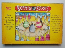 Battle Of The Sexes Board Game University Games Imagination Complete - $8.59