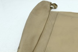 2002-2008 BMW E65 745I 750LI FRONT RIGHT PASSENGER LOWER SEAT COVER BEIGE H923 image 10