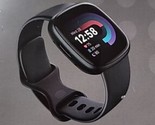 Fitbit Versa 4 Fitness Smartwatch - Black Open Box Free Shipping. - £108.24 GBP