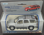 Welly 2002 Cadillac Escalade Collection Pull Back &amp; Go Action 1:38 Die Cast - $29.99