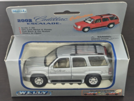 Welly 2002 Cadillac Escalade Collection Pull Back & Go Action 1:38 Die Cast - $29.99